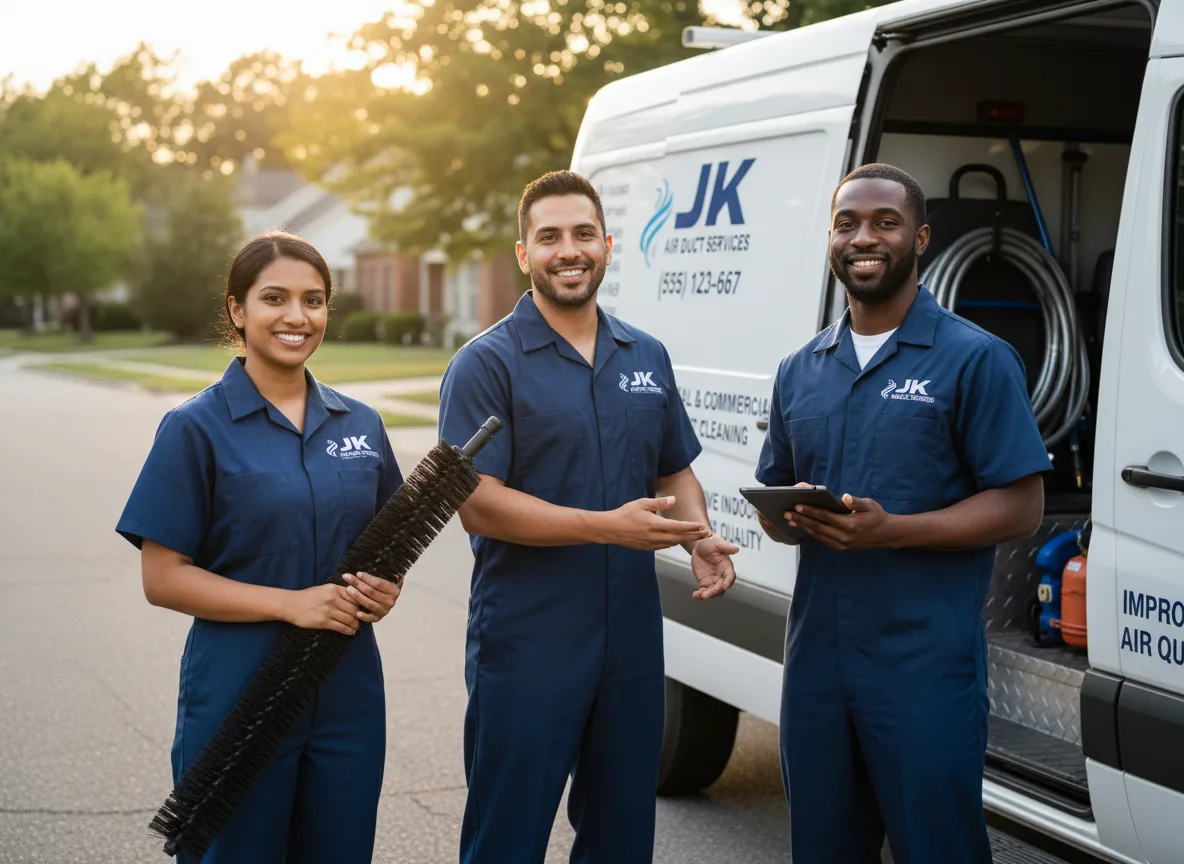 Air Duct Cleaning company in Blaine, ME