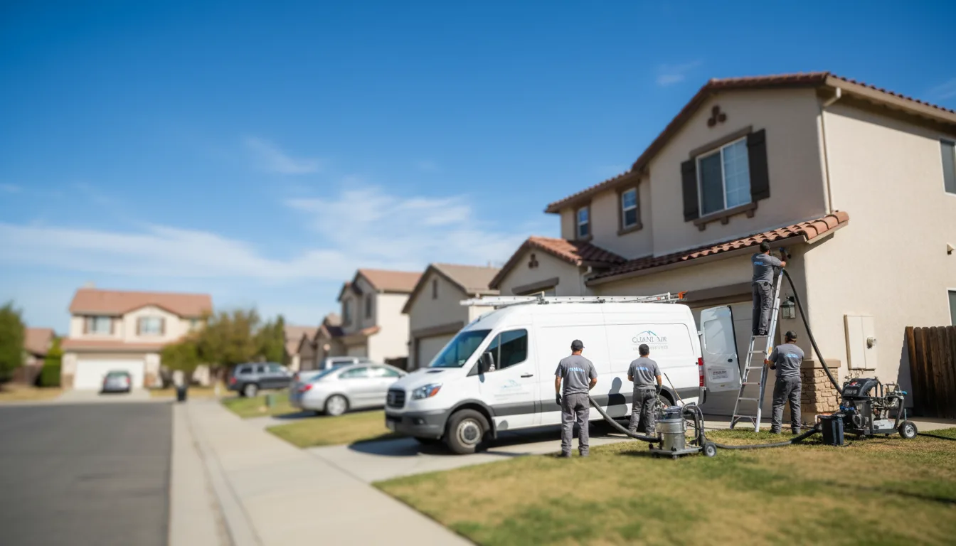 Air Duct Cleaning in Blaine, ME near me